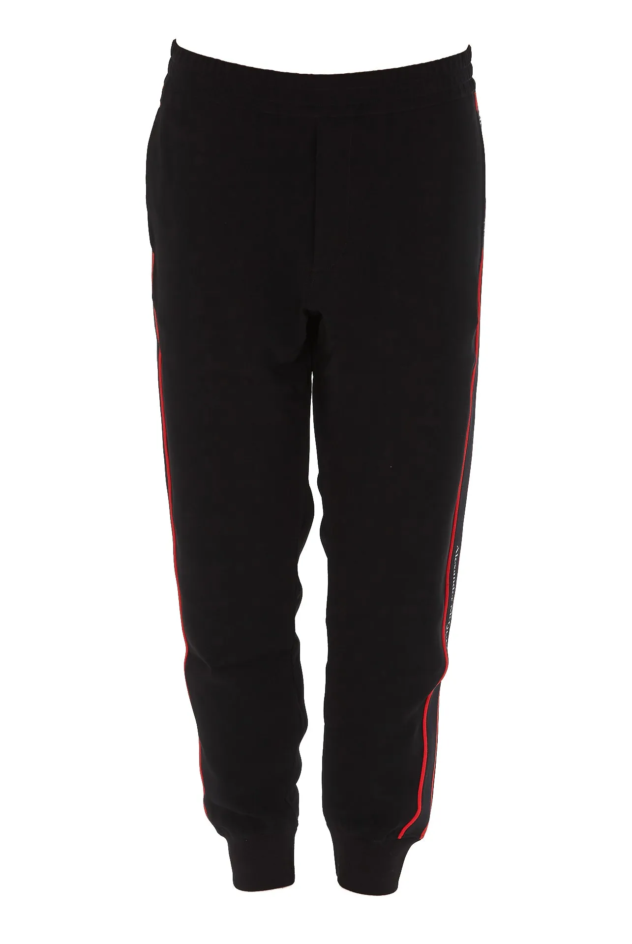 Alexander McQueen Side Logo Tape Track Pants