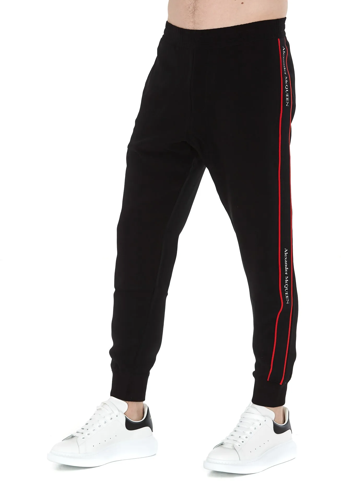 Alexander McQueen Side Logo Tape Track Pants