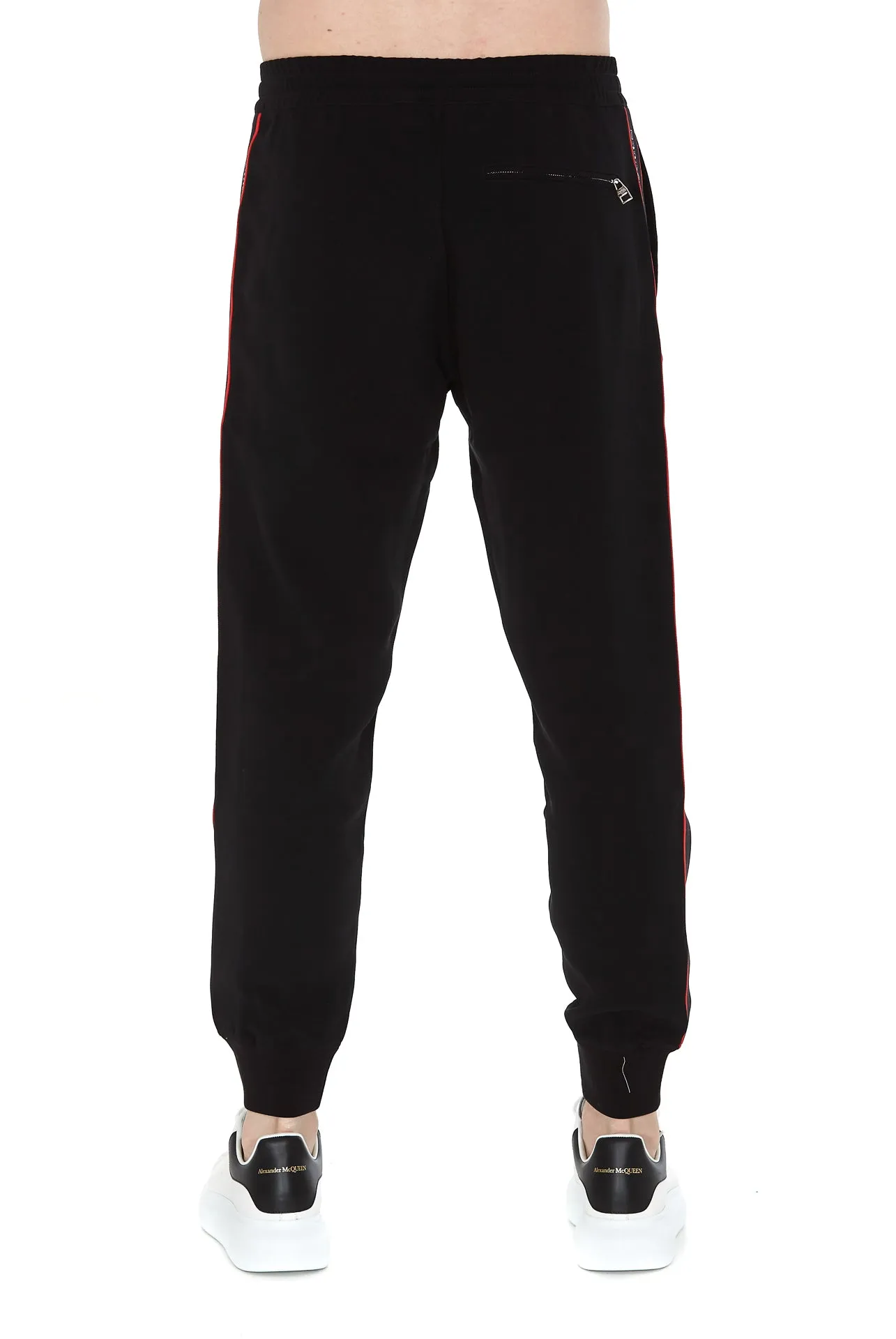 Alexander McQueen Side Logo Tape Track Pants