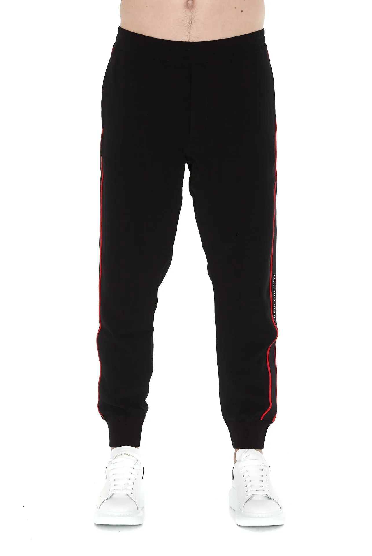 Alexander McQueen Side Logo Tape Track Pants