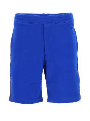 Alexander McQueen Side Logo Tape Track Shorts