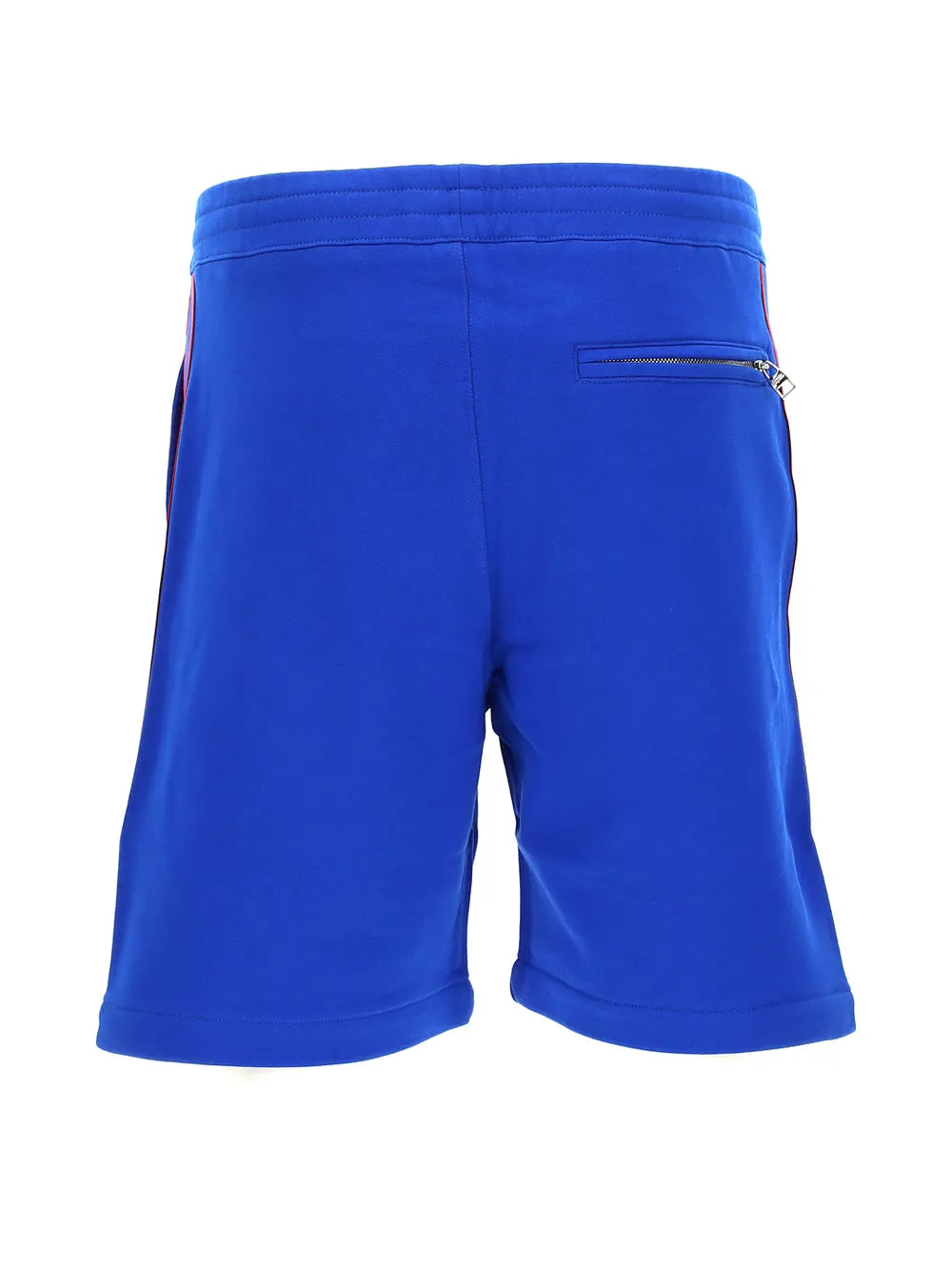 Alexander McQueen Side Logo Tape Track Shorts
