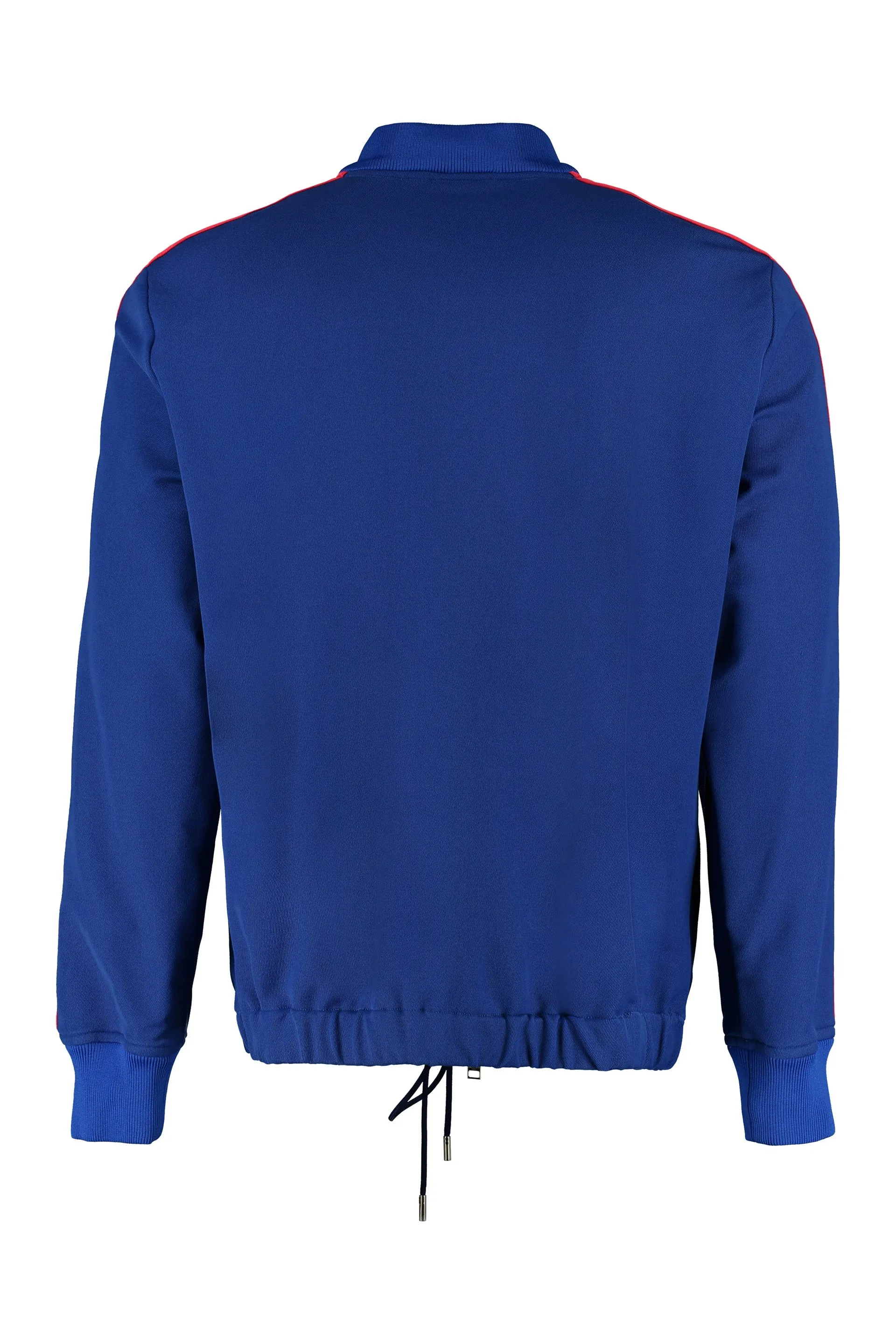 Alexander McQueen Skull Patch Zipped Jacket