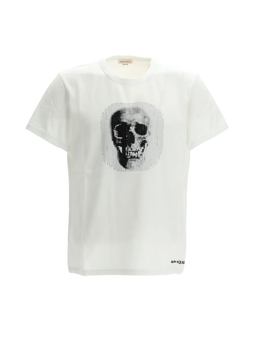 Alexander McQueen Skull Print Crewneck T-Shirt