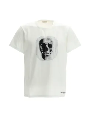 Alexander McQueen Skull Print Crewneck T-Shirt