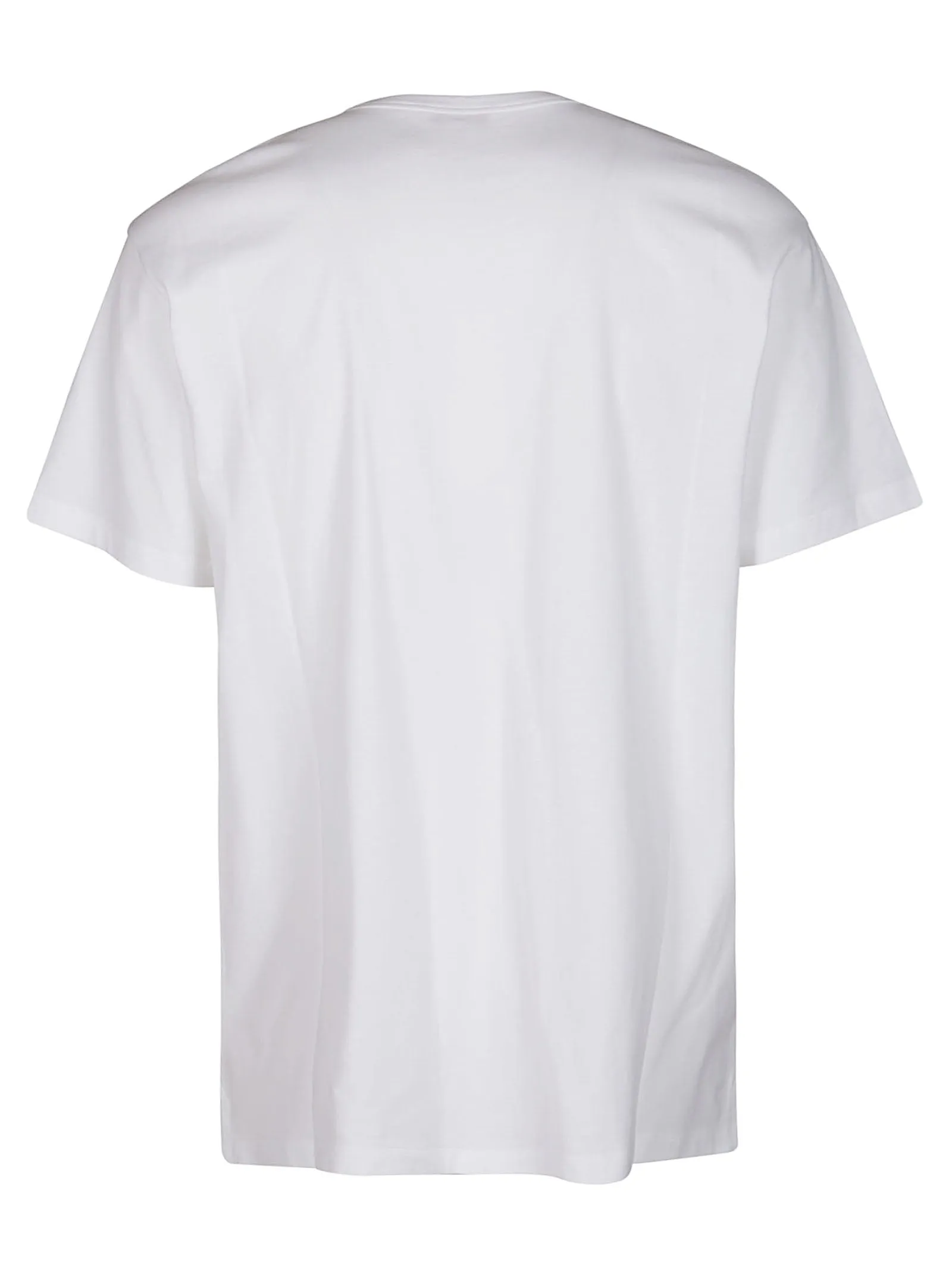 Alexander McQueen Skull Printed Crewneck T-Shirt