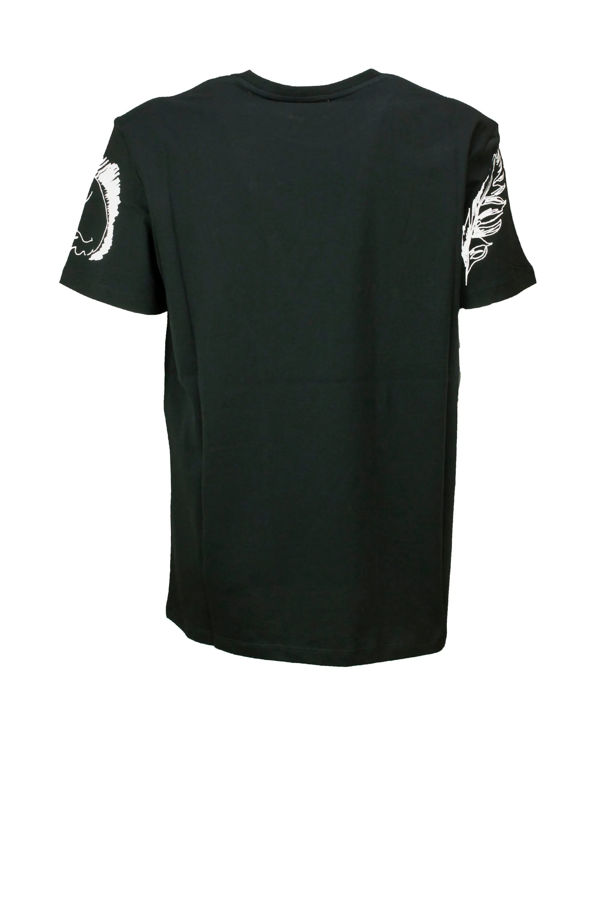 Alexander McQueen Skull Printed Crewneck T-Shirt