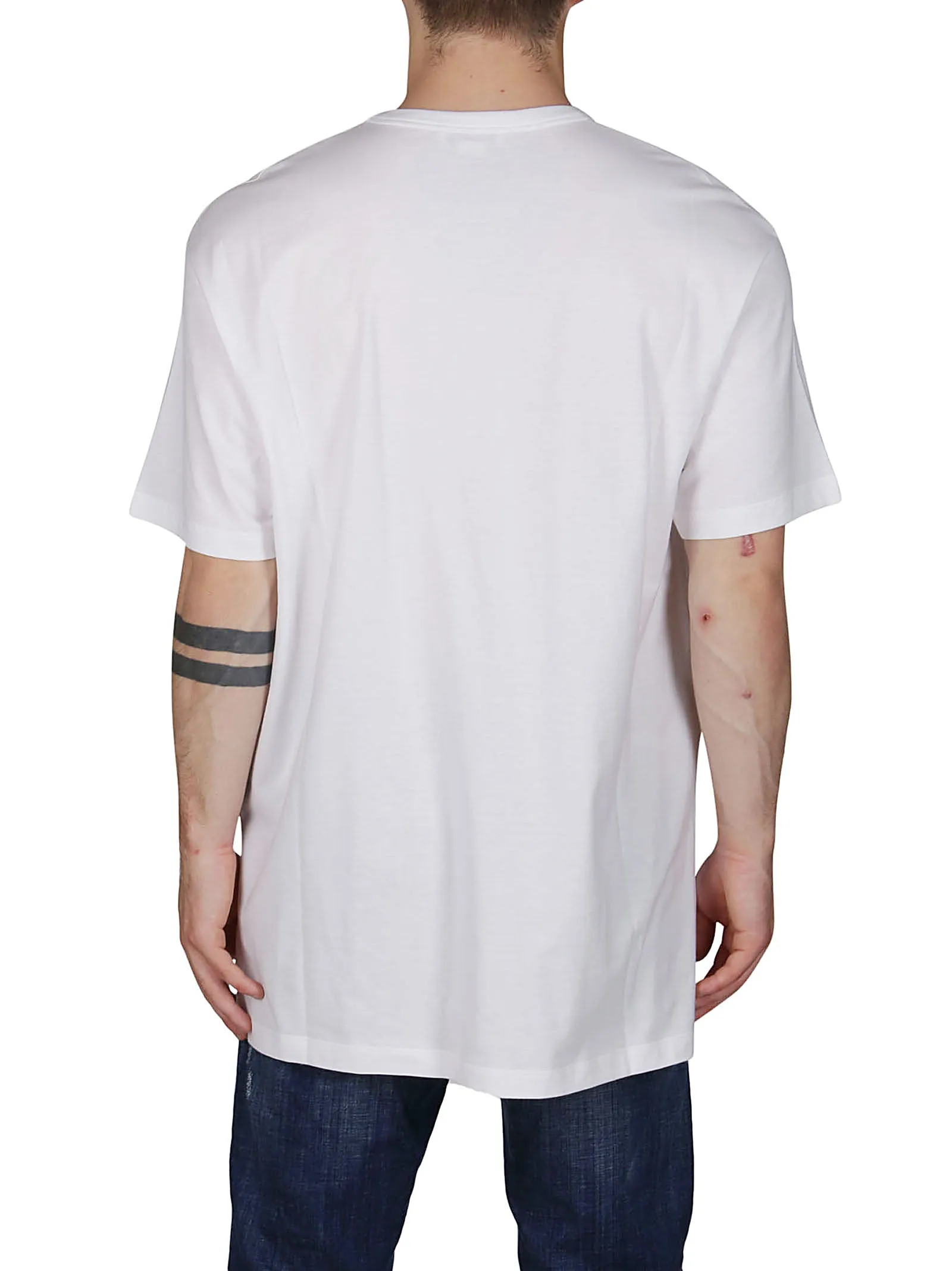 Alexander McQueen Skull Printed Crewneck T-Shirt
