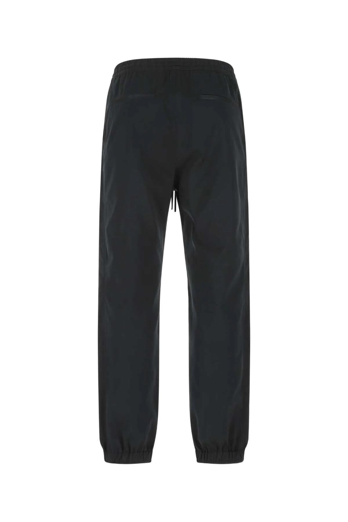 Alexander McQueen Slim Cut Drawstring Track Pants