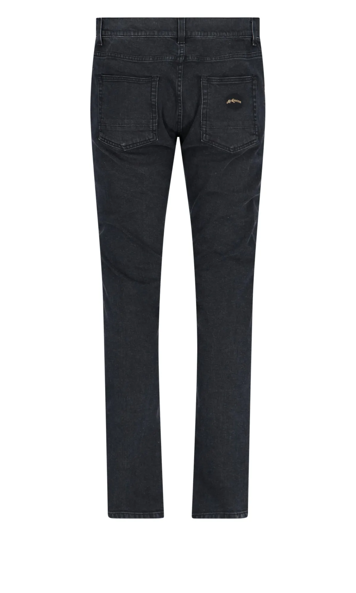 Alexander McQueen Slim Fit Jeans
