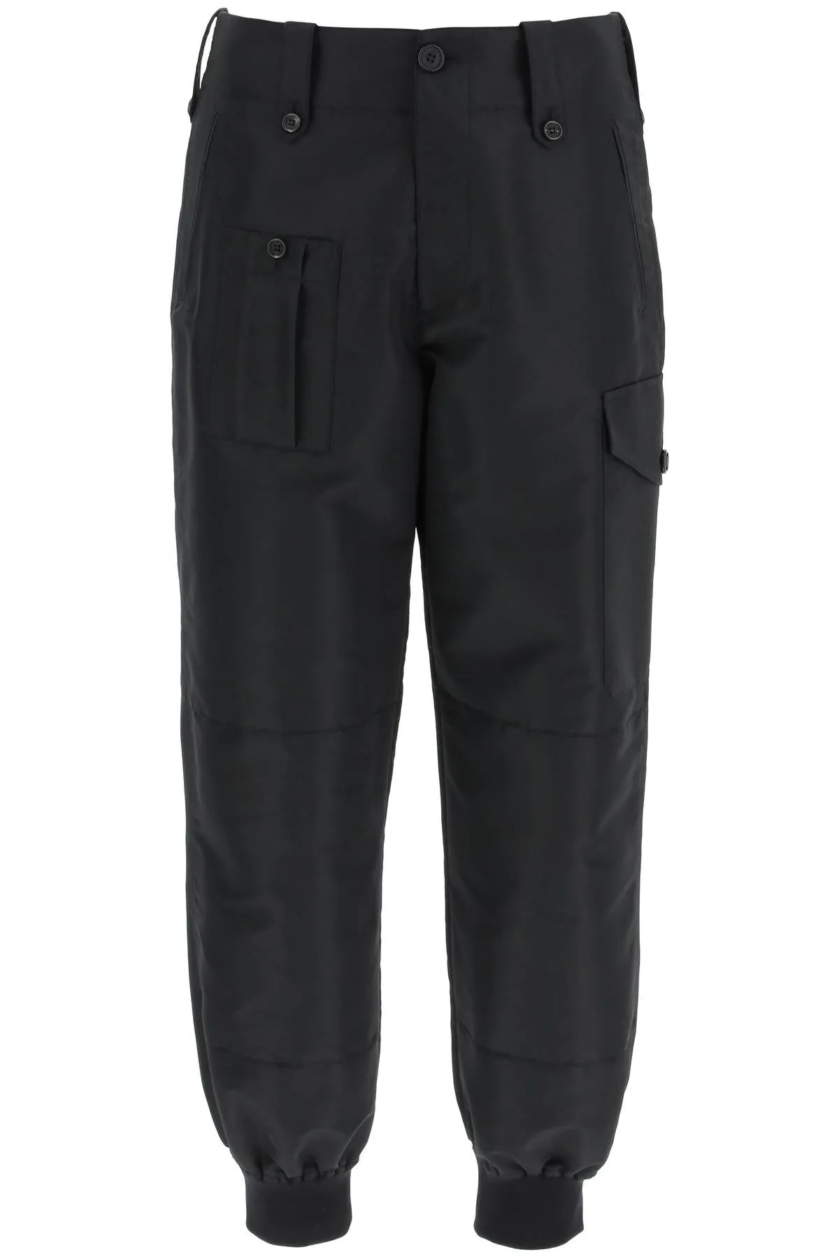 Alexander McQueen Straight Leg Cargo Pants