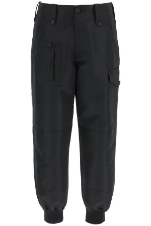 Alexander McQueen Straight Leg Cargo Pants