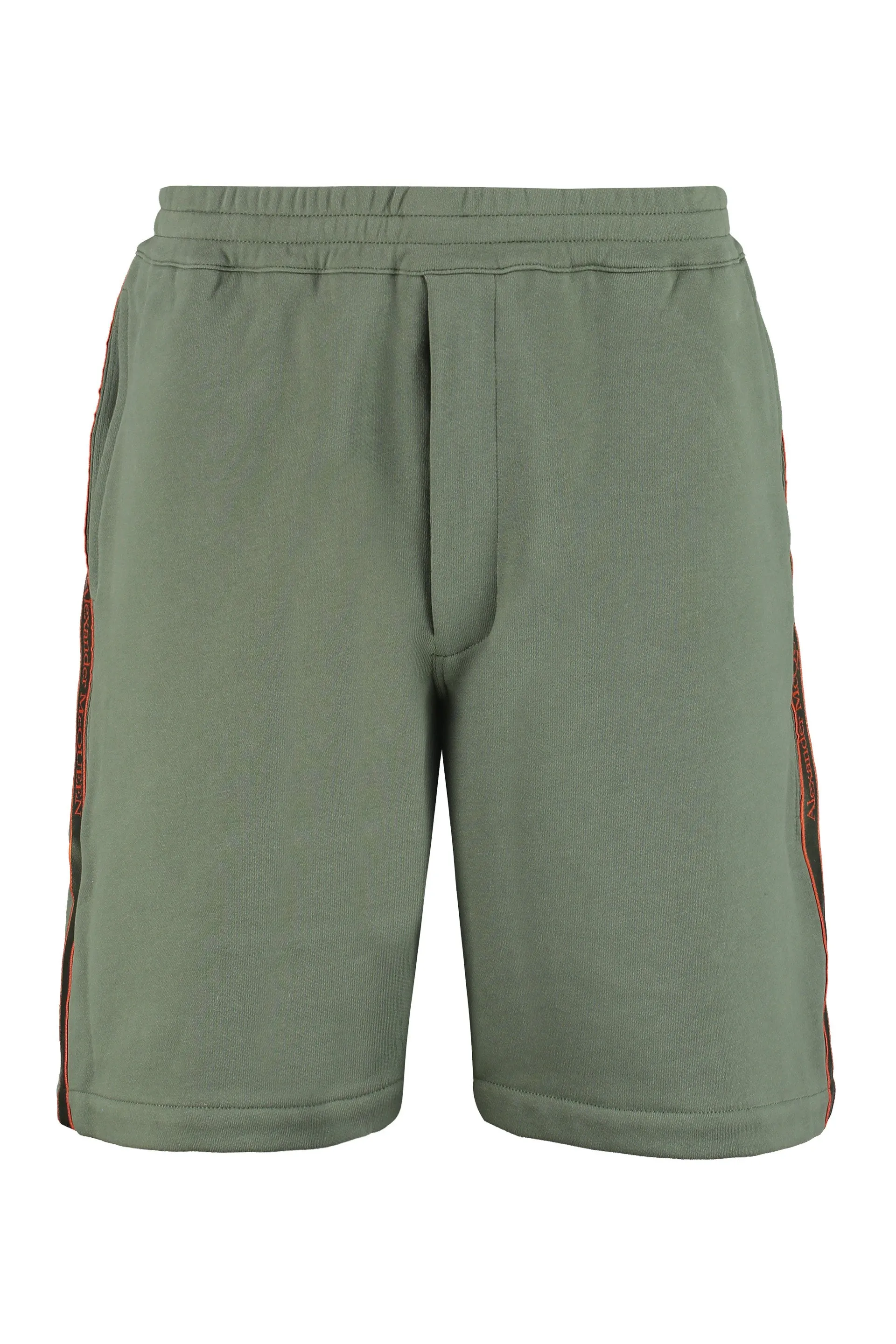 Alexander McQueen Straight Leg Track Shorts