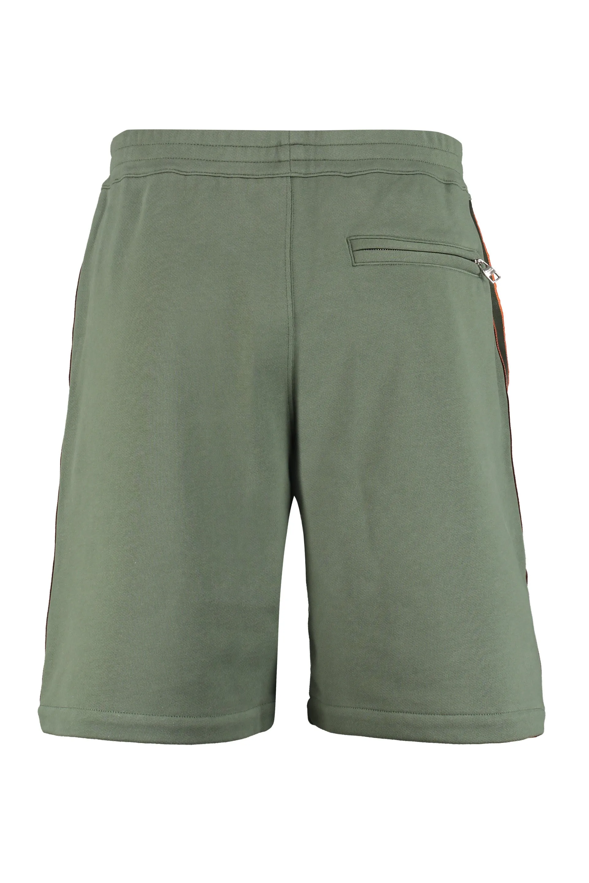 Alexander McQueen Straight Leg Track Shorts