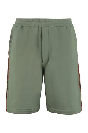 Alexander McQueen Straight Leg Track Shorts