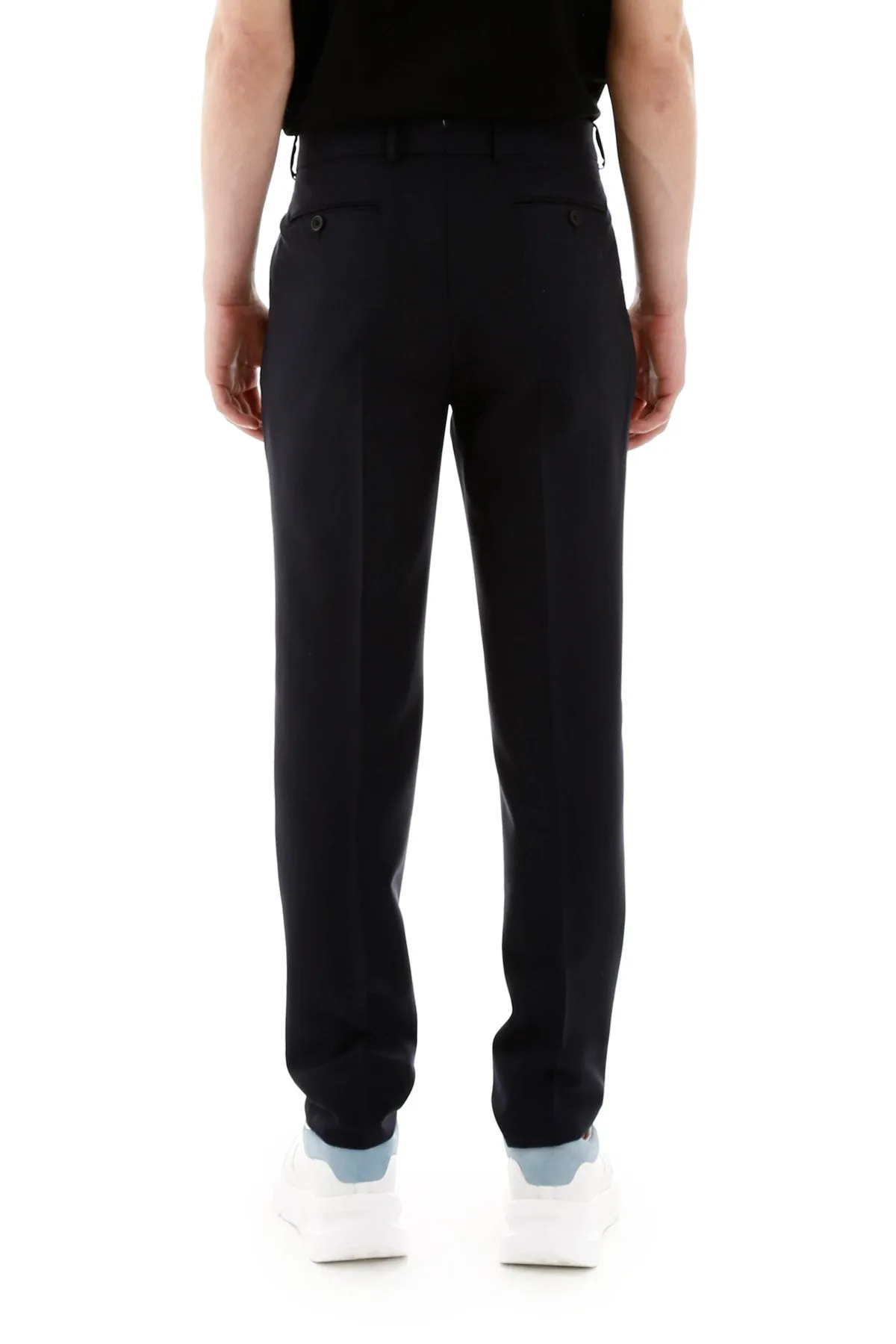 Alexander McQueen Tailored Straight-Leg Trousers
