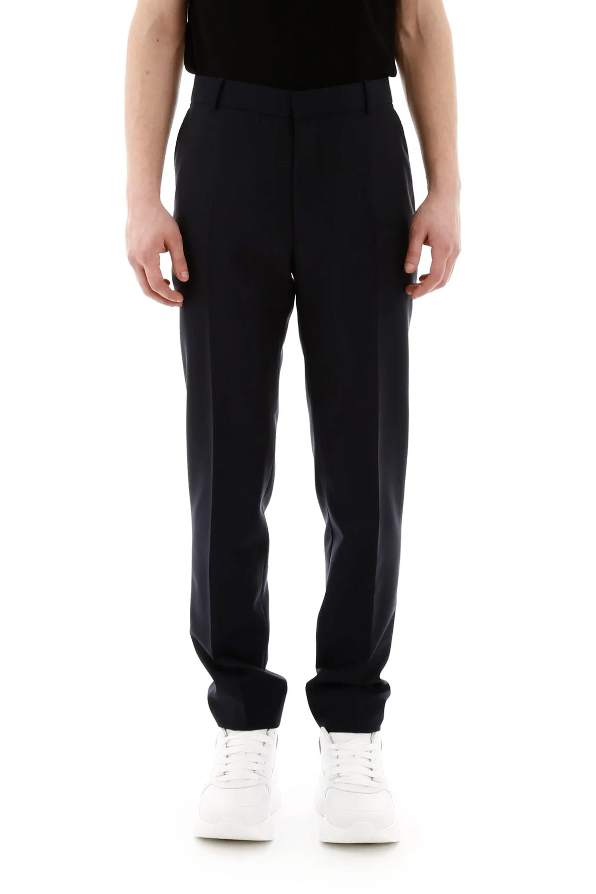 Alexander McQueen Tailored Straight-Leg Trousers