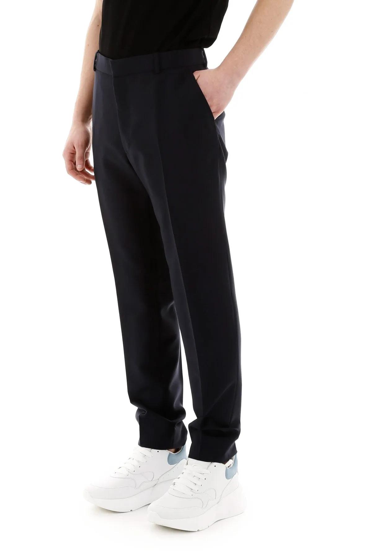 Alexander McQueen Tailored Straight-Leg Trousers