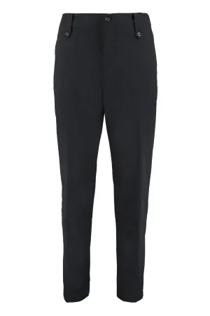 Alexander McQueen Tailored Zipped Trousers