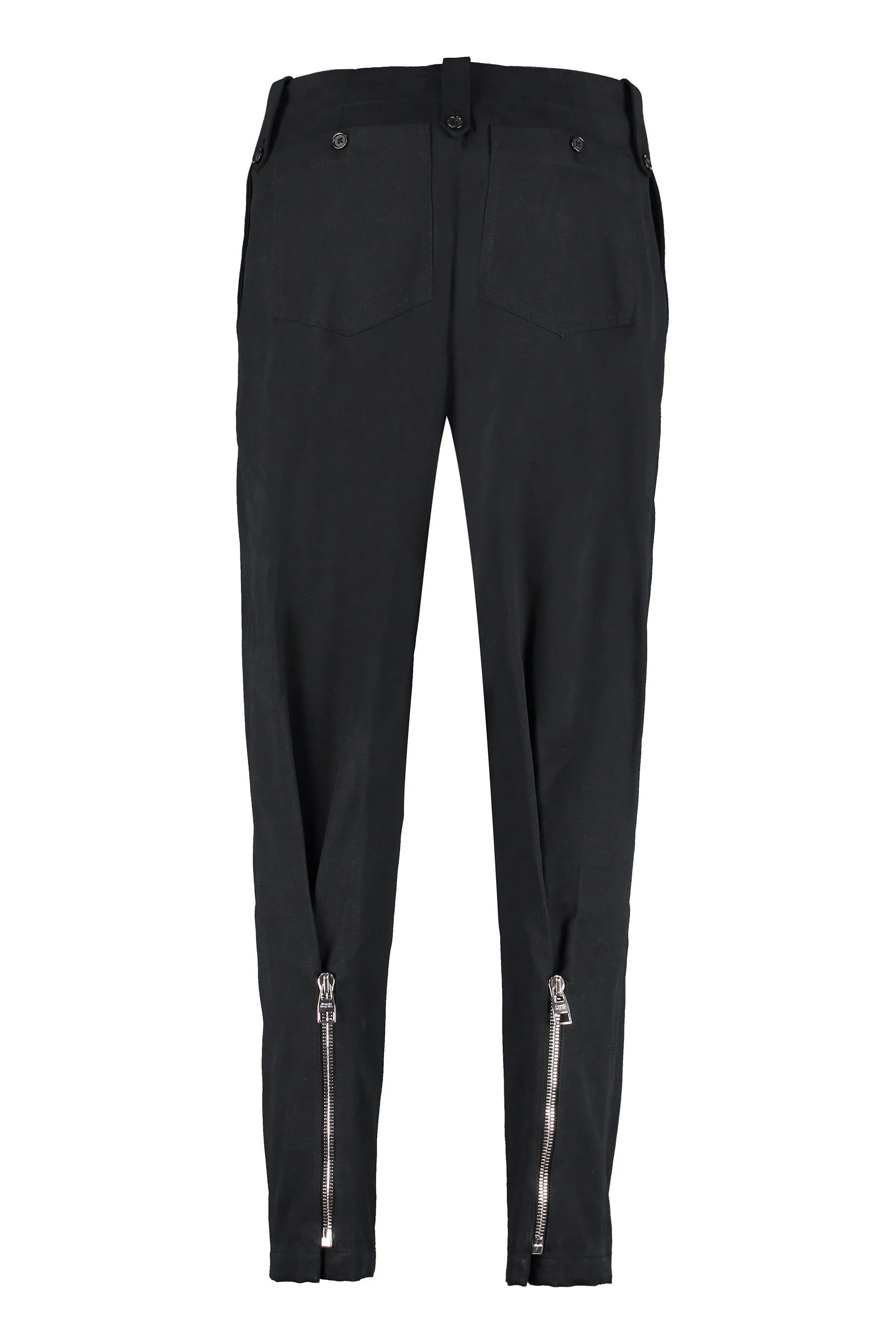 Alexander McQueen Tailored Zipped Trousers