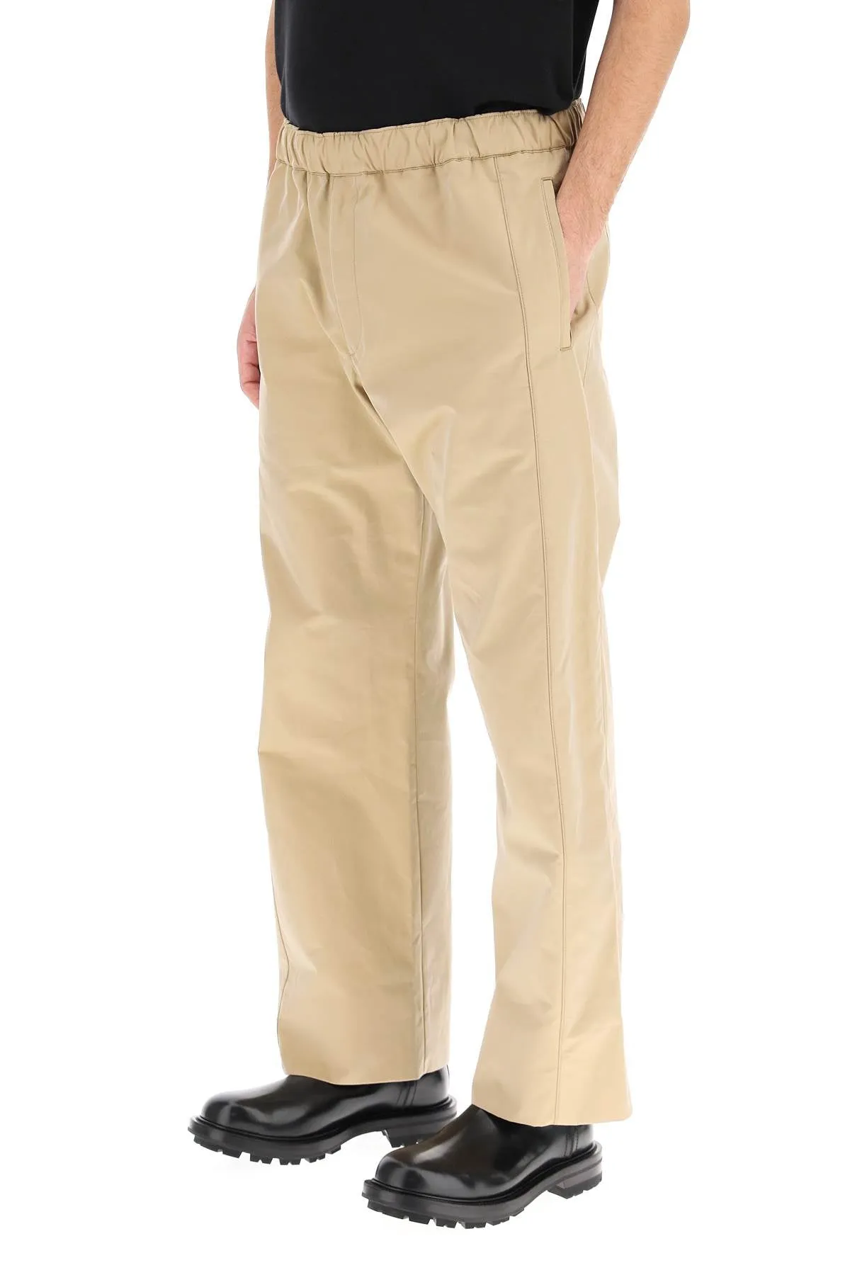 Alexander McQueen Wide Leg Informal Pants