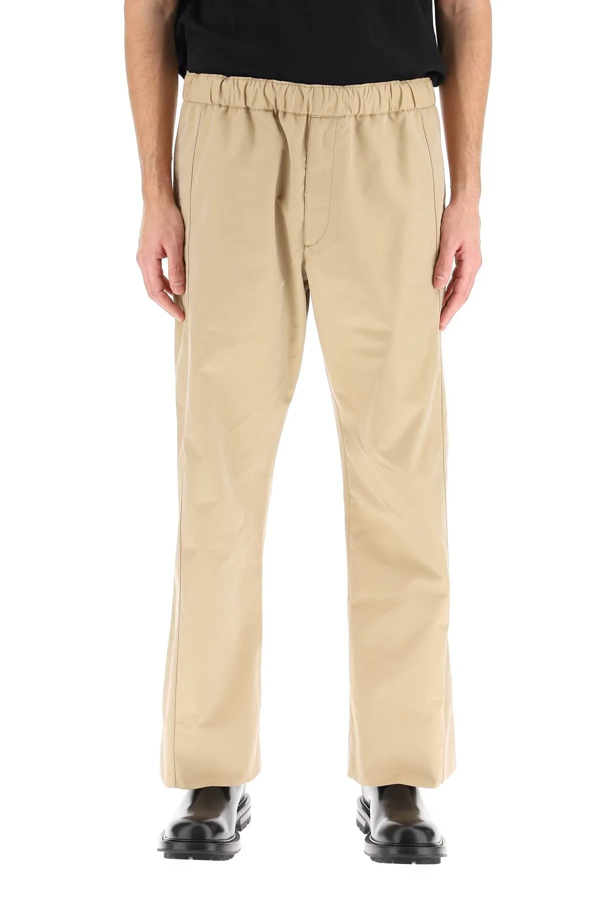 Alexander McQueen Wide Leg Informal Pants