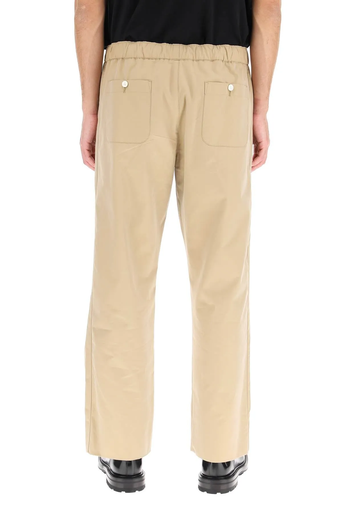 Alexander McQueen Wide Leg Informal Pants