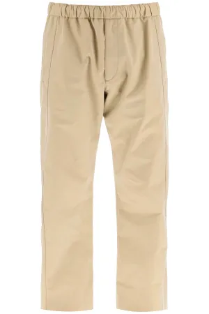 Alexander McQueen Wide Leg Informal Pants