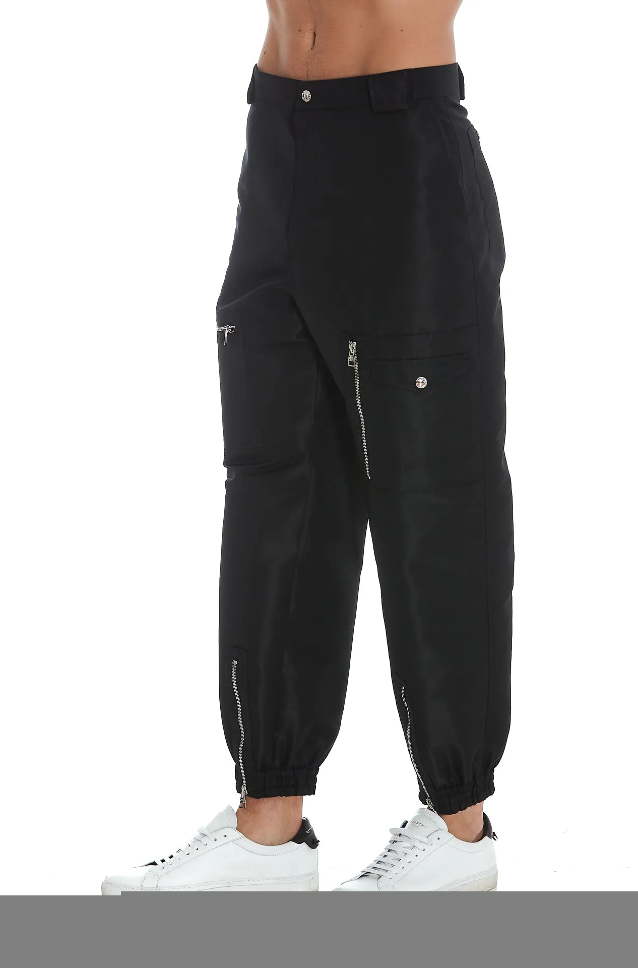 Alexander McQueen Zipped Detail Cargo Pants