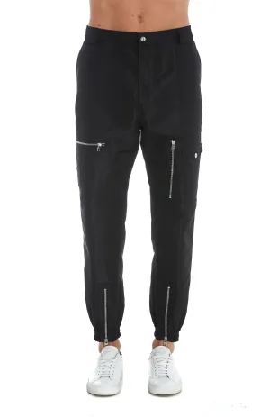 Alexander McQueen Zipped Detail Cargo Pants