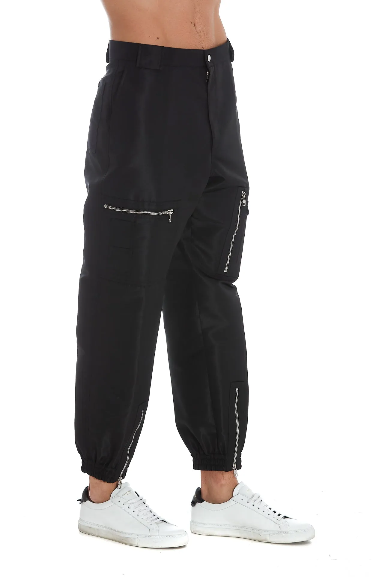 Alexander McQueen Zipped Detail Cargo Pants