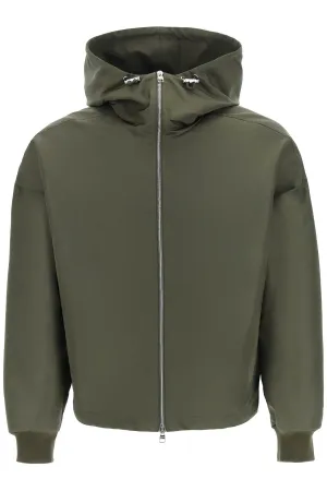 Alexander McQueen Zipped Hooded Jacket