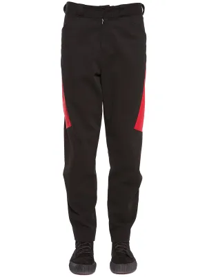 Alexander Wang Panelled Straight Leg Trousers