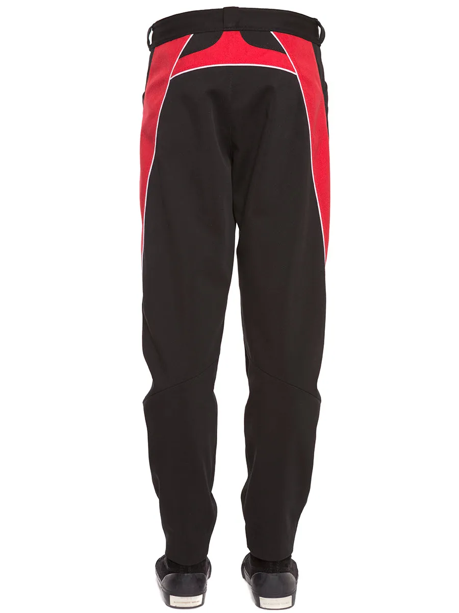 Alexander Wang Panelled Straight Leg Trousers