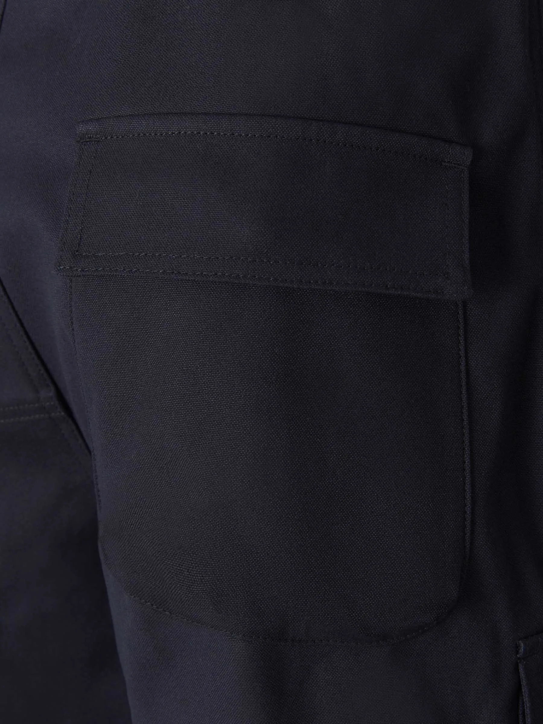 Ambush Logo Patch Belted Cargo Shorts