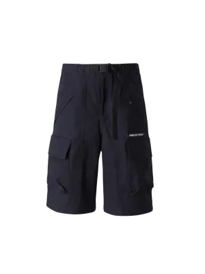 Ambush Logo Patch Belted Cargo Shorts