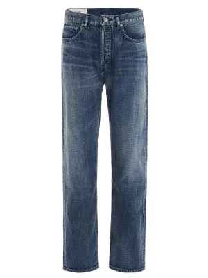 Ambush Logo Patch Straight Leg Jeans