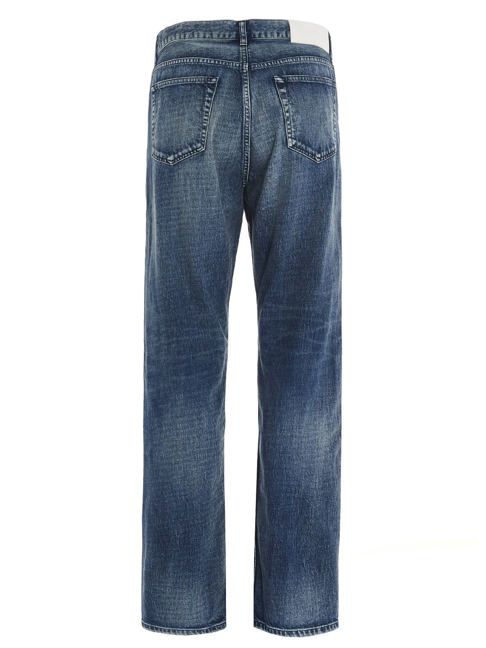 Ambush Logo Patch Straight Leg Jeans