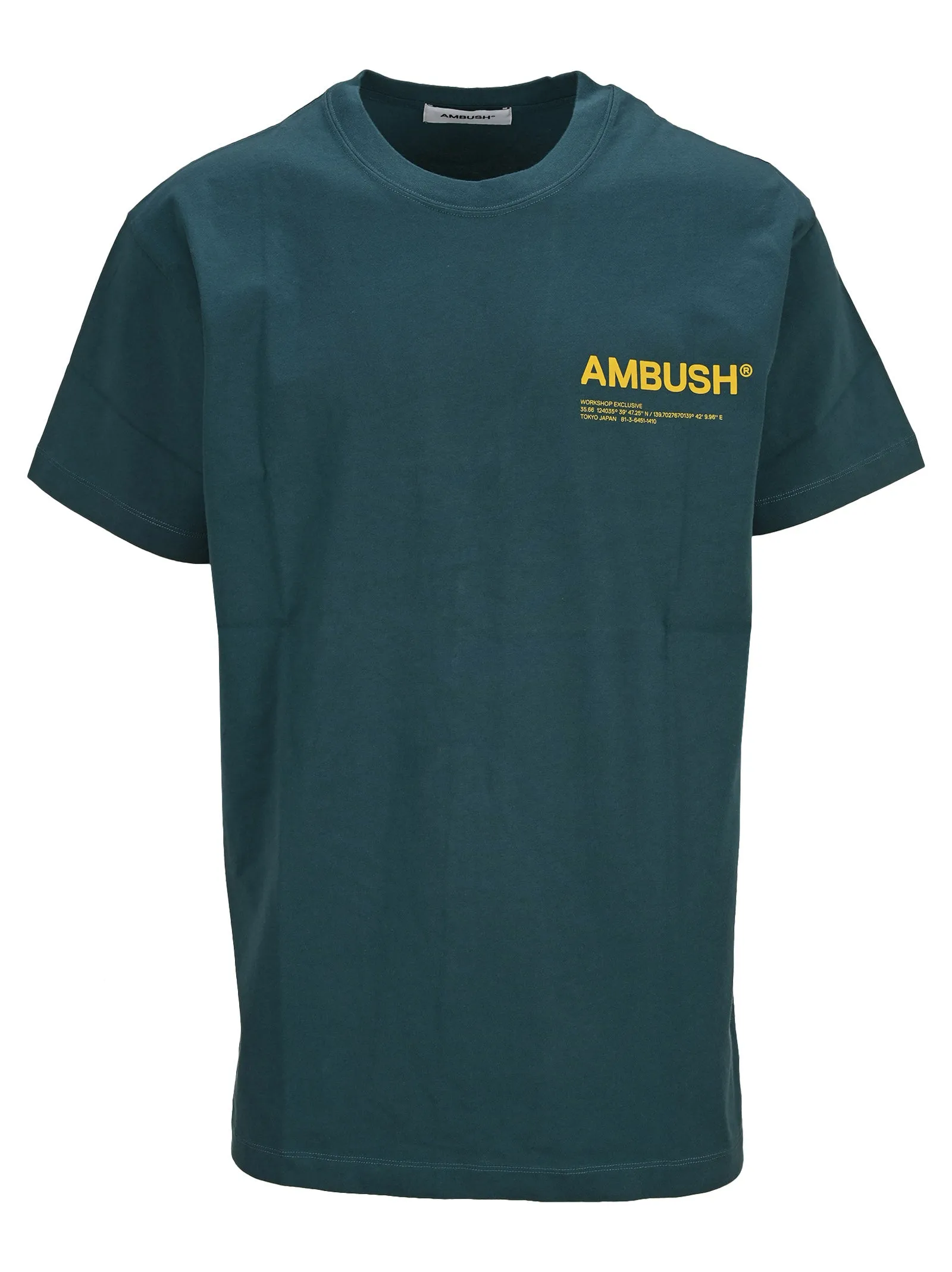 Ambush Logo Printed Jersey T-Shirt