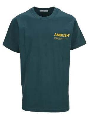 Ambush Logo Printed Jersey T-Shirt