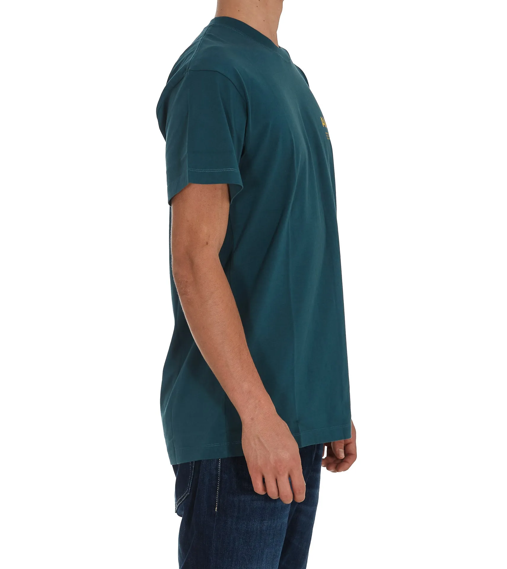 Ambush Logo Printed Jersey T-Shirt