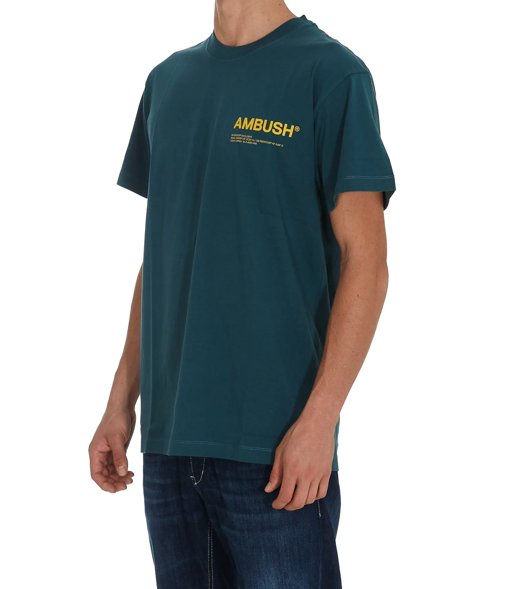 Ambush Logo Printed Jersey T-Shirt