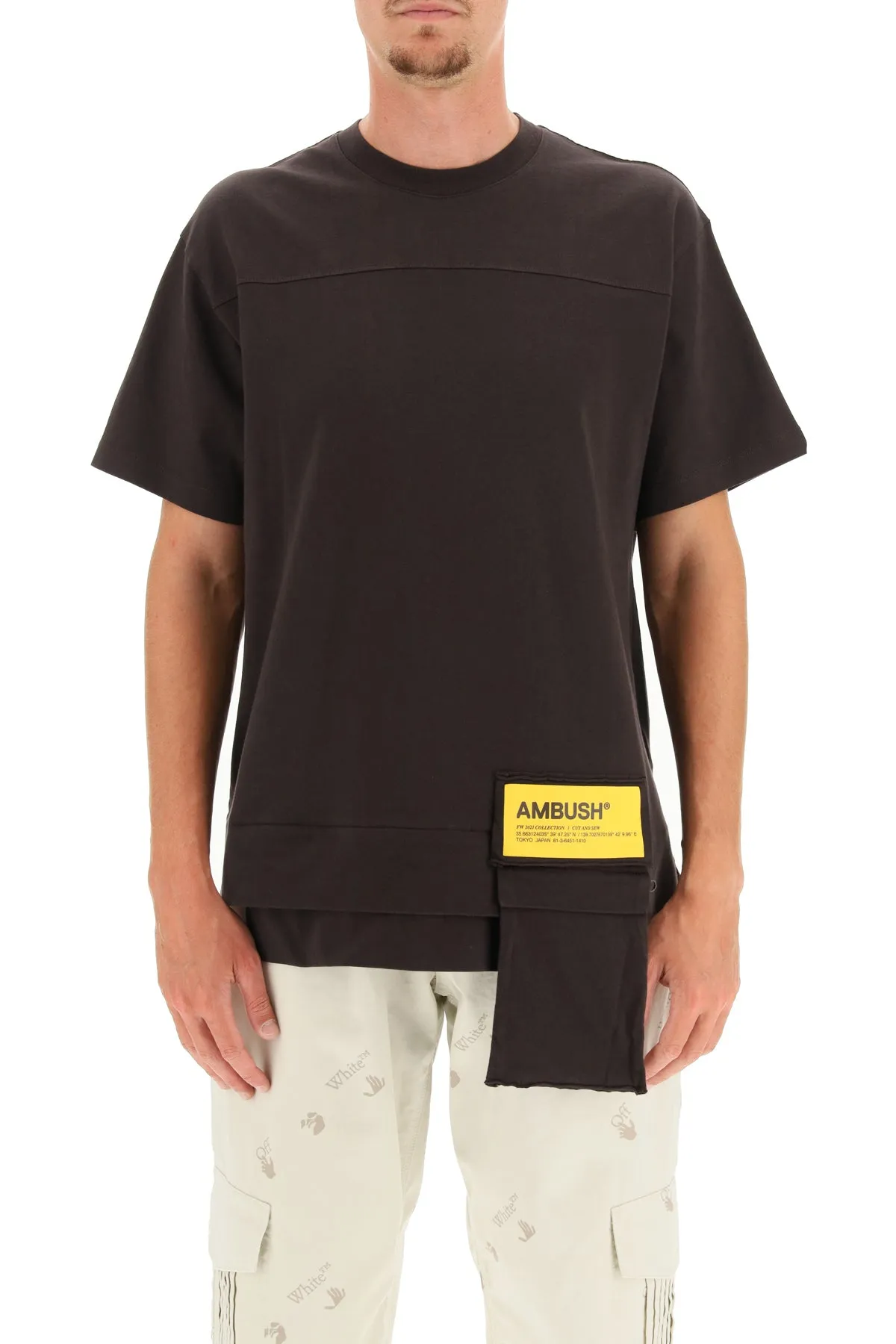 Ambush Waist Pocket Detail T-Shirt