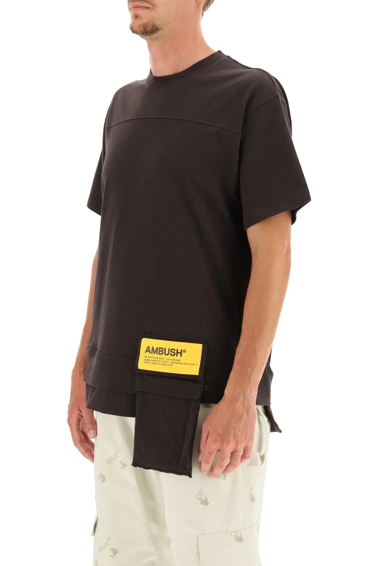 Ambush Waist Pocket Detail T-Shirt