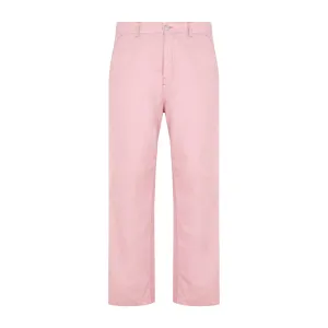 AMI Contrast-Stitch Straight-Leg Pants