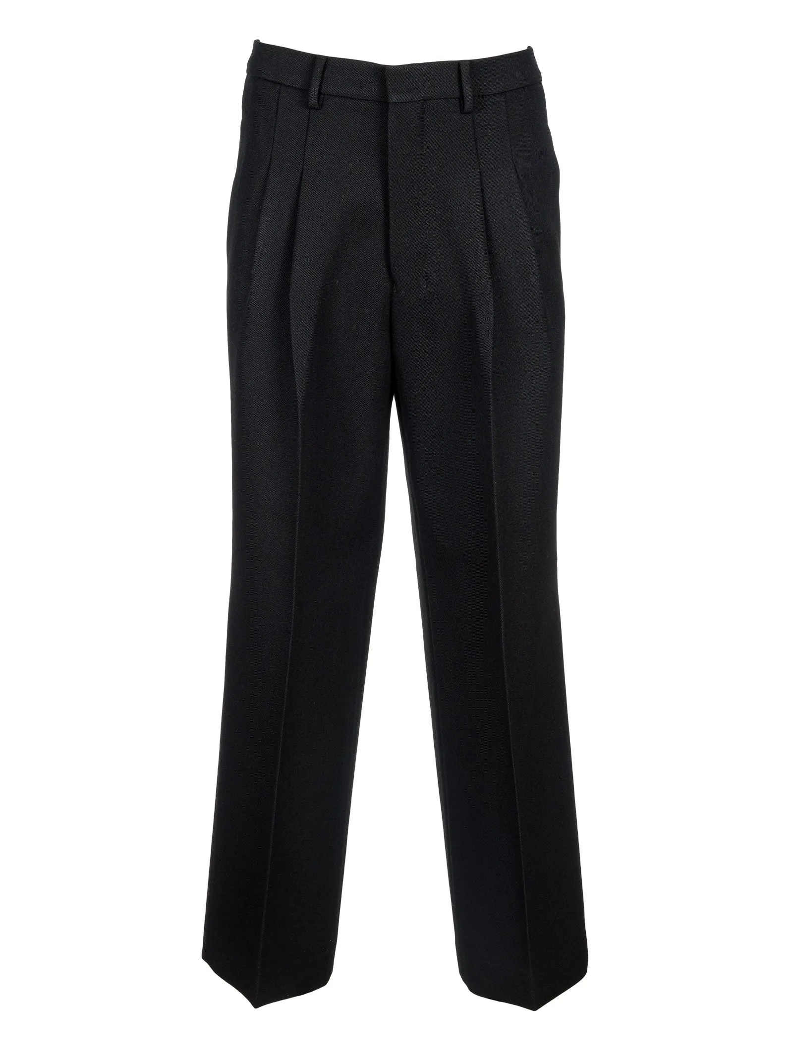 AMI Pleated Large Trousers