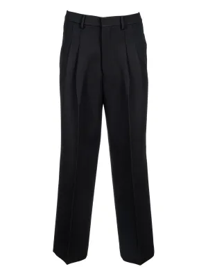 AMI Pleated Large Trousers