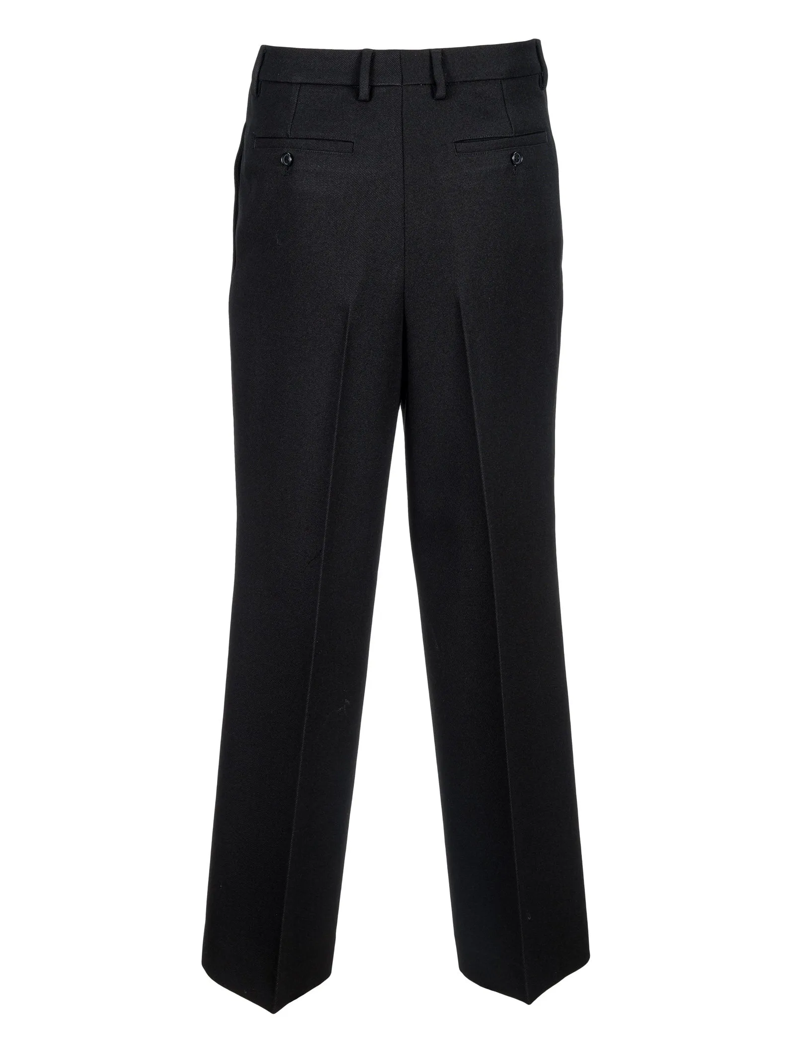 AMI Pleated Large Trousers