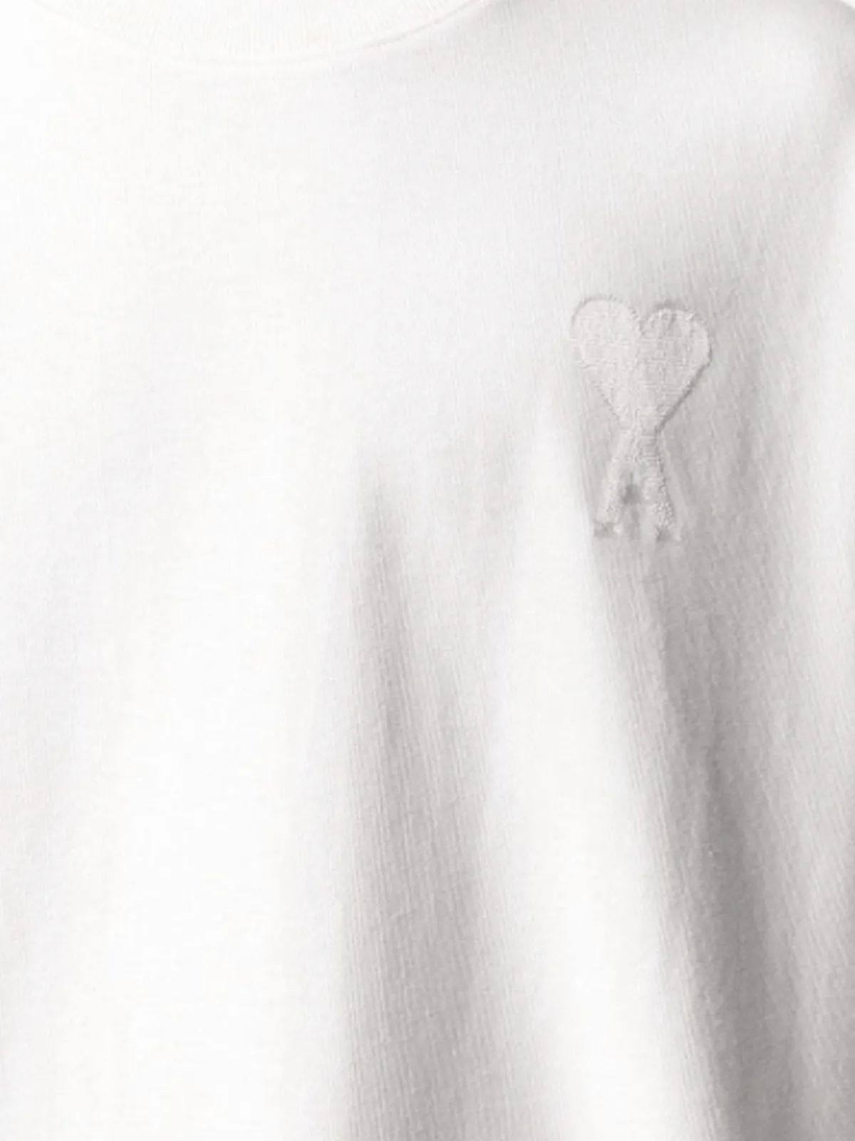 AMI Short-Sleeved Crewneck T-Shirt