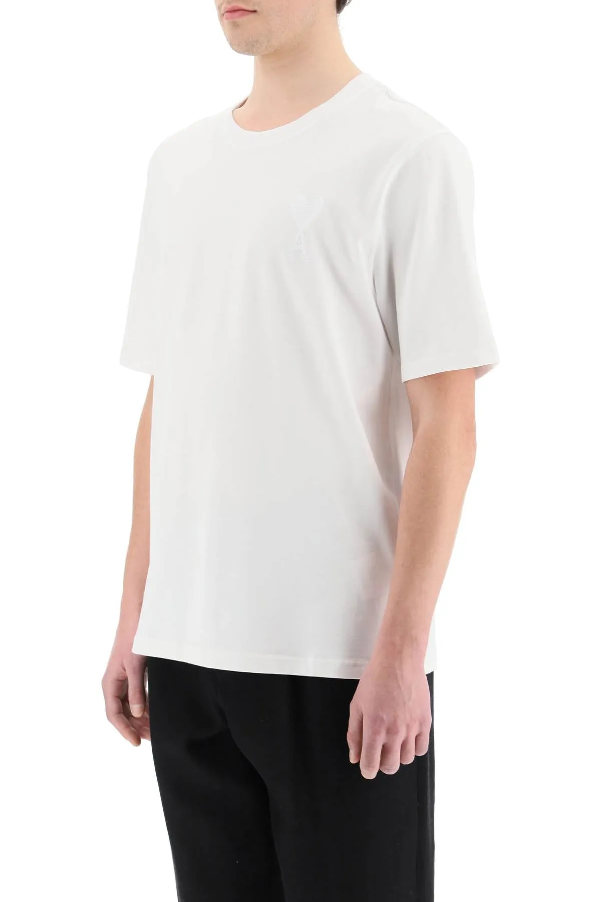 AMI Short-Sleeved Crewneck T-Shirt